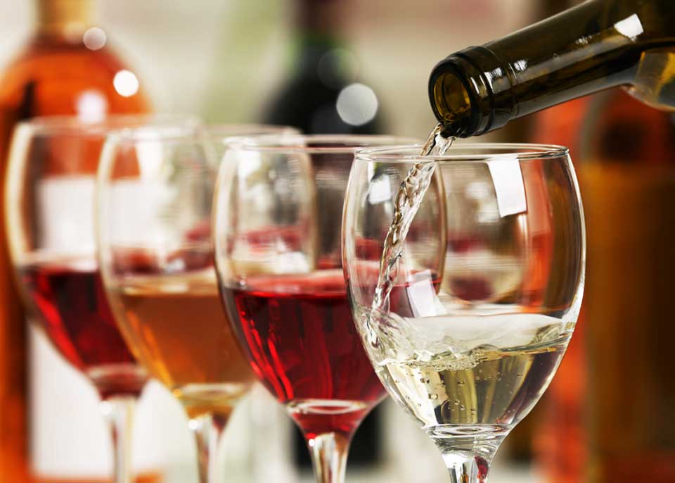 赤ワイン・白ワイン