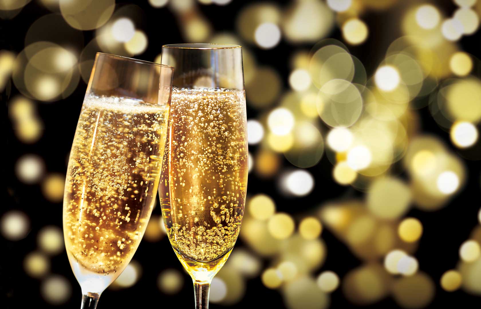 プレミアムな煌めきを楽しむ、豊富なシャンパン&ワイン